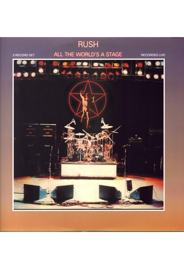 Rush - Different Stages - Amazon.com Music
